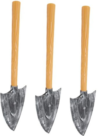 OUNONA 3pièces Pelles De Nains Mousse pour Halloween Accessoires De Costume Jouets pour Fêtes Spectacles Et Décorations Halloween