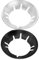 Tofficu 2pièces Anneau De Wok Pour Cuisinière à Support Aux Températures Vent Accessoire De Cuisine Pratique Compatible Avec Casseroles Et