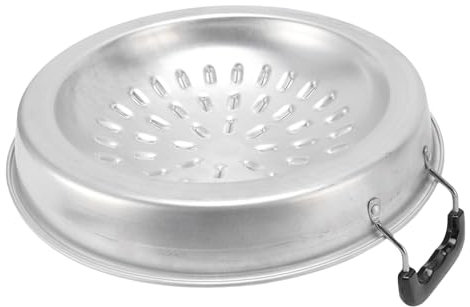 Poux de Grill BBQ thaï, Structure épaisse 2 en Gril Hot Pot Intérieur Extérieur (35 cm / 13,78 Pouces de Couleur d'origine)
