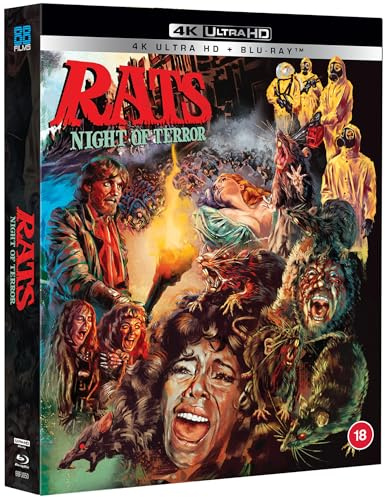 Rats - Night of Terror 4K UHD