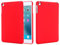 Custodia in silicone compatibile con iPad mini 4/Mini 5 da 7,9 pollici (2015/2019), custodia protettiva flessibile in TPU, ultra sottile, colore puro, antiurto, custodia morbida, colore: rosso