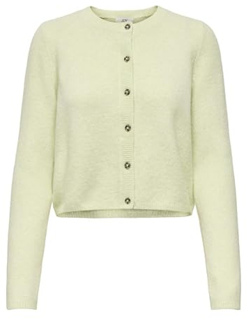 JdY Damen Jdychloe Life L/S Cardigan KNT Noos, Meadow Mist, M