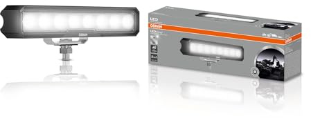 OSRAM LEDriving Lightbar WL VX250-WD, phares de travail LED TOUT-TERRAIN, 3 000 lumens, faisceau lumineux jusqu'à 72 m, 12 V/24 V