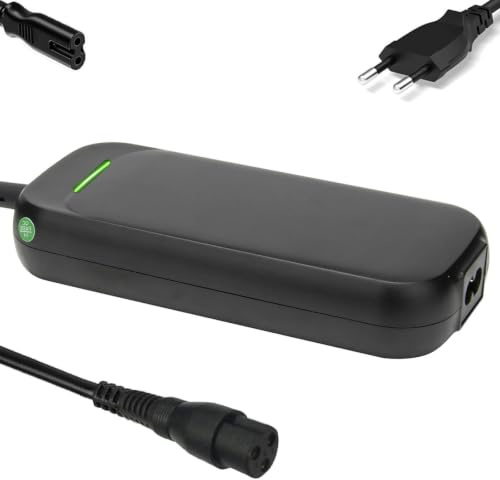 Xietongpo 42V 2A Chargeur Hoverboard avec GX16 Connecteurs, 36V Scooter Ebike Chargeur Trotinette Electrique Universel Chargeur Batterie de pour Velo Monocycle