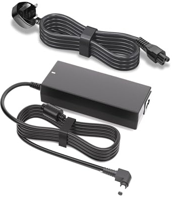 Samsung Monitor Power Cable 65W Charger for Samsung SJ55W LS34J550WQNXZA