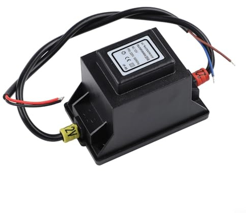 30 W IP68 wasserdichter 12 V AC/AC Transformator für LED-Beleuchtung und Teichpumpen, kompaktes versiegeltes ABS-Gehäuse mit Überlast-Kurzschlussschutz und farbcodierter Verkabelung für den