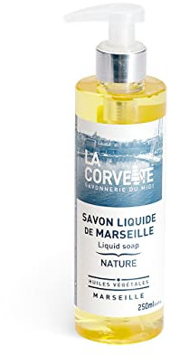 La Corvette jabón líquido de Marsella Nature Manos y Cuerpo 250 ml