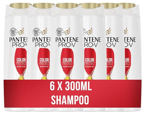 Pantene Pro-V Color Protect Shampoo, Pro-V Formel und Antioxidantien, Für coloriertes Haar, 300ML