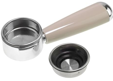 Ariete braccetto braccio supporto porta filtro macchina caffè Retrò 1389 Beige