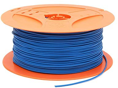Leitung H05V-K, blau, 0,75qmm, Ring, Länge 20 Meter