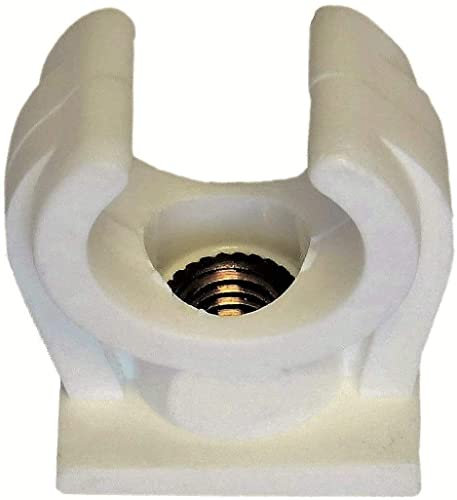 10 Stück Rohrclipse Rohrclips Rohrschelle einfach (14-15 mm)