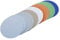 Mix Grit Water Grinding Abrasive Paper Grit 3000/5000/7000/10000 for Flocking Sandpaper Pad Hook & Loop Sanding Disc Electric Grinder Accessory 74-80mm 3 inches 20pcs/Lot