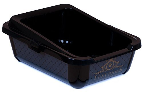 Katzentoilette Herkules 50 cm mit Rand - Deluxe