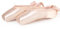 Spitzenschuhe Rosa Ballettschuhe Professionell Tanzschuhe mit Spitzenschoner und genähtes Band für Damen/Mädchen (Bitte wählen Sie eine Nummer größer) 40