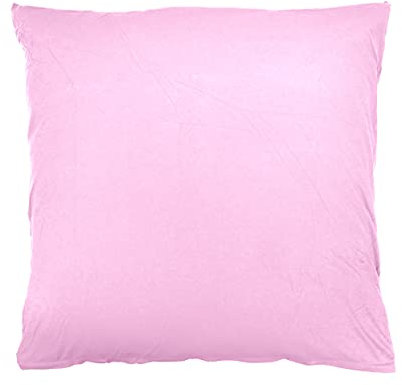 Traumschloss Edel-Jersey Kissenbezug Exclusiv Größen, Farbe:Puder (rosé), Größe:40x40
