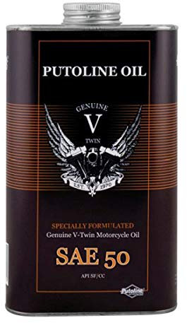 Motoröl Latten SAE 50 SF/CC Mineral 1LT X Harley Davidson 1936 AL 1984