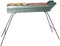 Fornacella per barbecue arrosticini in ferro da cm 100 1 metro spiedini