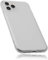 mumbi Hülle kompatibel mit iPhone 11 Pro Max Handy Case Handyhülle, transparent weiss