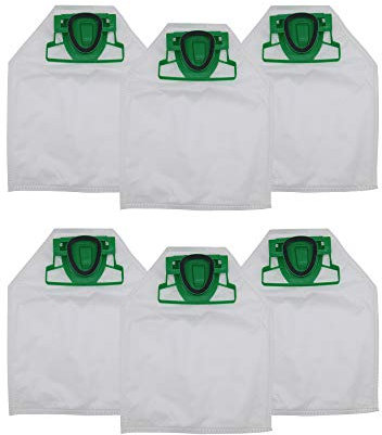 WuYan - Juego de 6 Bolsas de Polvo para aspiradora Vorwerk VK200