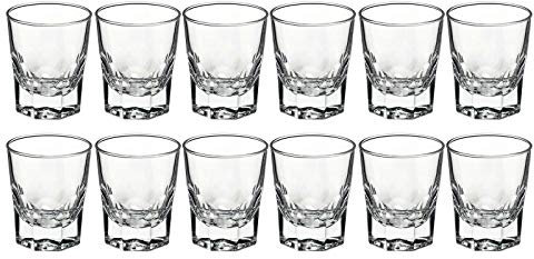 12 Bicchieri da liquore piemontese cl 10