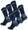 Caterpillar Men's Real Work Socks, Blue, 41-45