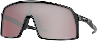 Oakley Oo9406 Sutro Lunettes de Soleil, Noir Poli/Noir Neige Prizm, 0 Mixte Adulte