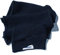 Neweave Milano - Halstuch + Strickband - Wolle - Made in Italy, Blau Einheitsgröße