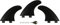 iBOARD Surfboard FCS Flossen für Longboard und Shortboard, 3 Stück Flossen mit 1 Flossenschlüssel und 5 Schrauben, Ersatz für Surfbrett