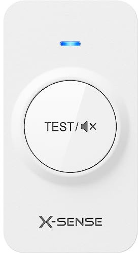 X-Sense Remote Controller with Replaceable Battery, Compatible with X-Sense Link+ Series Smoke Alarms, Carbon Monoxide Alarms and Heat Alarms, RC01 Pro