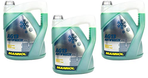 Kühlerfrostschutz MANNOL Hightec Antifreeze -40°C 15 Liter grün Frost Schutz