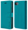 TOHULLE Case for iPhone 7 iPhone 8 iPhone SE 2020 iPhone SE 2022, Premium PU Leather Wallet Case with Card Holder Kickstand Magnetic Closure Flip Folio Case Cover for iPhone 7/8/SE - Blue