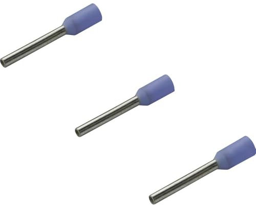 Rittal 4050754 Lot de 500 manchons de câblage Bleu clair 0,25 mm²