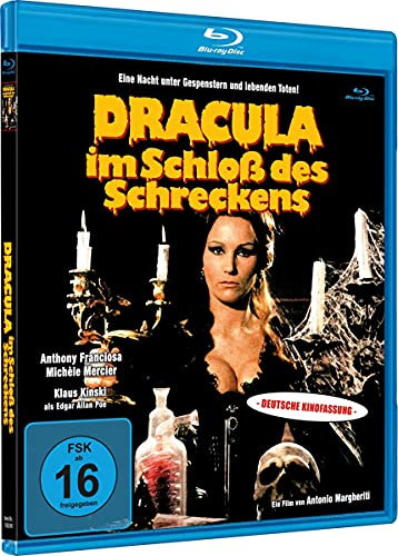 Dracula im Schloss des Schreckens [Blu-ray]