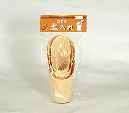 Pollice Verde Transportadores de Tierra plásticos para bonsáis 3 uds.