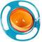 Bol Magique – Bol gyroscopique Universel Anti-déversement – Rotation Lisse à 360 degrés – Bol gyroscopique avec Couvercle pour bébés et Enfants Anti-Renversement