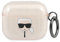 Karl Lagerfeld KLA3UKHGD Hülle für AirPods 3 Gold Glitter Karl`s Head
