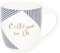 DRAEGER PARIS 1886 - Mug blanc et bleu en céramique Collègue en or - Idée Cadeau Mug Humour pour Collègue, Frère, Ado, Ami, Partenaire - Tasse originale avec Coffret Cadeau