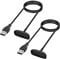 Charger for Fitbit Inspire 2 Fitness Tracker, Replacement Charging Cable Cord Accessory for Fitbit Inspire 2 [2-Pack, 3.3ft/1m]