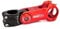 Fahrradvorbauten, verstellbar, 0–60 Grad, 31,8 mm, 90/110 mm, für Lenker, Fahrrad, Lenker, Erhöhung für Rennrad, Mountainbike, MTB, BMX (110 mm, rot)