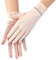 Moonlove Women UV Resistant Sun Protection Gloves Non-slip Cycling Driving Full Finger Gloves Touch Screen Outdoor Sunscreen Mittens (Pink)