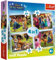 Trefl 34615 Unser magisches Encanto,4,in,1 35 bis 70 Elementen Puzzles mit Disney Märchenfiguren für Kinder ab 4