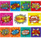 60PCS Superheld Motivationskarten, 10 Designs Inspirierende Wanddekoration Positive Wortkarten Buntes Akzentset für Mittelschule, High School Pinnwand Klassenzimmer Zuhause Schüler (je 14cm)