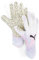 PUMA Future Ultimate NC, Unisex-Erwachsene Torwarthandschuhe, PUMA White-Poison Pink-PUMA Black, 9-041923
