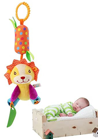 backlight Rassel Kuscheltier, Weiche Tierrasseln für Babys, Babyrassel mit Beißgeräusch, Babyspielzeug 0-24 Monate, Rasseln für Babys 0-24 Monate, Duschgeschenk