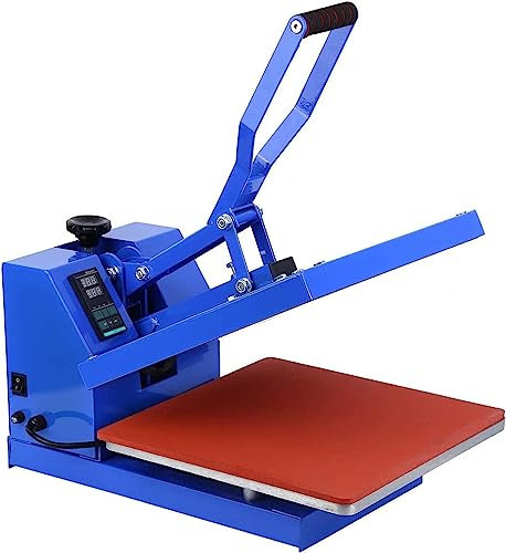 Prensa de calor, máquina de prensa de calor for camisetas de 15 X 15, transferencias por sublimación a presión, for placa, alfombrilla de ratón, bolso de mano, funda de almohada, posavasos