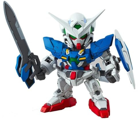 Bandai Hobby – Modellbau Gundam – 003 Gundam Exia Gunpla SD EX-STD 8 cm – 4573102656179