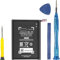 Batterie Li-ion 3570 mAh pour console de jeu Nintendo Switch Lite HDH-003 HDH-001, nouvelle mise à niveau interne 0 cycle, batterie de rechange haute capacité avec kit d'outils de réparation