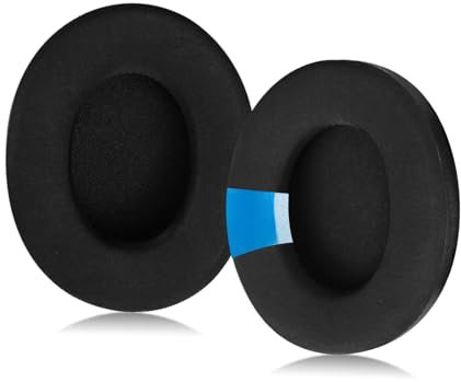 SINOWO Cooling Gel Replacement Earpads for HyperX Cloud Stinger/Cloud Flight/Cloud 1/I/2/II/3/III Alpha Wireless/Cloud Core/Mix Headsets, Ear Pads Cushions with Noise Isolation Memory Foam