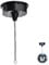 NIDONE Mirror Ball Motor With Leds,Disco Ball Motor With Chain Light Up Hanging On/Off Switch Disco Ball Rotator Led Battery Powered Sound Activated Disco Ball Spinner For Dancing Hall Club Ktv Party