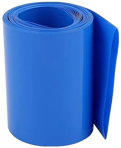 Every Guaina termorestringente termoretraibile (confezione da 8 mt.) per pacco batterie Largh.= 100 mm Lungh.= 8 mt
